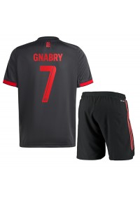 Bayern Munich Serge Gnabry #7 Babytruitje 3e tenue Kind 2022-23 Korte Mouw (+ Korte broeken)